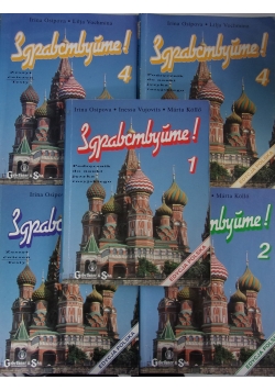 Do nauki języka rosyjskiego - zestaw 5 książek