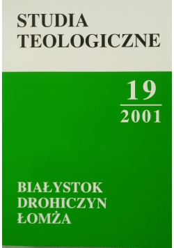Studia teologiczne 19