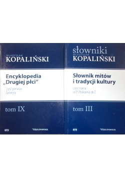 Kopaliński zestaw 2 książek