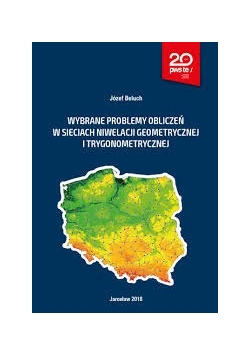 Wybrane problemy obliczeń w sieciach niwelacji geometrycznej i trygonometrycznej