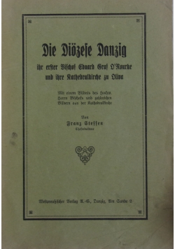 Die Diozese Danzing, 1926 r.