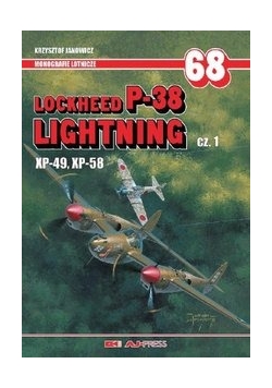 Lockheed P-38, Lightning, cz.1