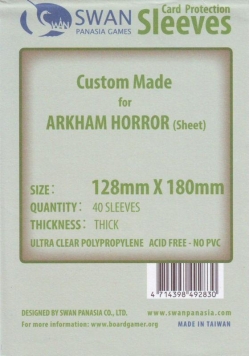 Koszulki 128x180 Horror w Arkham (40szt) SWAN