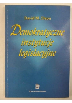 Demokratyczne instytucje legislacyjne