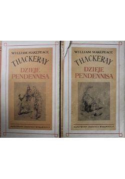 Dzieje Pendennisa 2 tomy