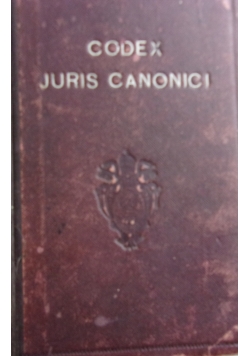 Codex iuris canonici, 1918 r.