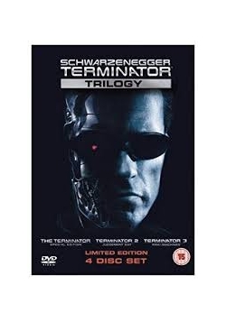 Schwarzenegger Terminator. Trilogy, dvd