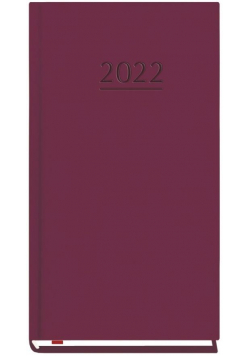 Terminarz 2022 Kieszonkowy Wiśnia T-231V-W