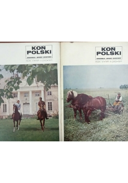 Koń Polski, nr 3(23) - 4(24), 1971 r.