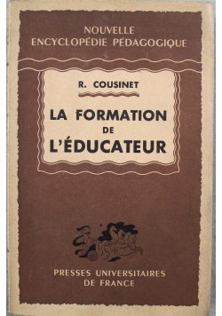 La Formation de L Educateur