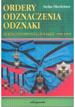 Ordery odznaczenia odznaki