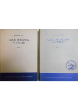 Dzieje medycyny w zarysie Część I i II