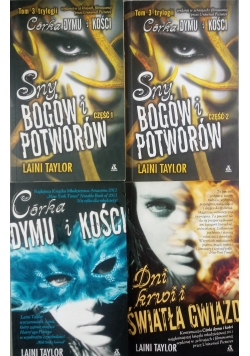 Córka dymu i kości 4 książki