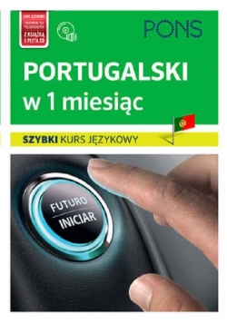 Portugalski w 1 miesiąc Szybki kurs językowy + CD