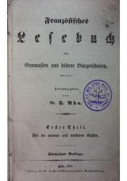 Lefehuch, 1856 r.