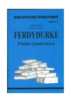 Biblioteczka opracowań nr 011 Ferdydurke