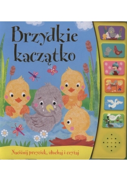 Brzydkie kaczątko Książeczka dźwiękowa