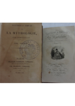 La mythologie, tom 1 i 2, 1830 r.