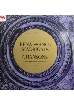 Renaissance Madrigals and Chansons, Płyta winylowa