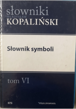Słownik symboli tom 6