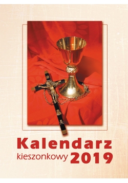 Kalendarzyk kieszonkowy 2019