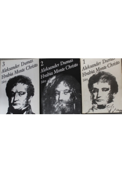 Hrabia Monte Christo tom od 1 do 3