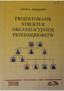 Projektowanie struktur organizacyjnych przedsiębiorstw