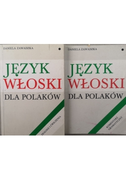 Język włoski dla Polaków.Zestaw 2 książek