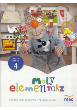 Mały Elementarz. Karty pracy RPP cz.4 MAC