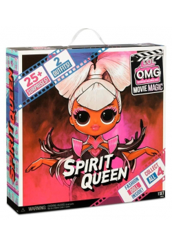 LOL Surprise OMG Movie Magic Doll - Spirit Queen