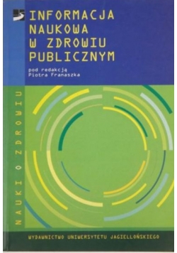 Informacja naukowa w zdrowiu publicznym