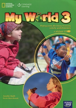 My World 3 Podręcznik z płytami CD