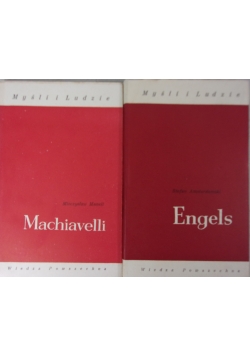 Engels / Machiavelli