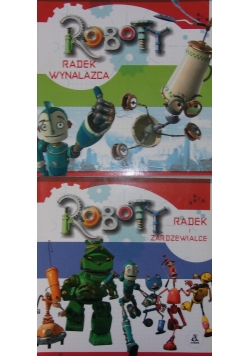 Roboty. Zestaw 2 książek