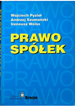 Prawo spółek wyd I