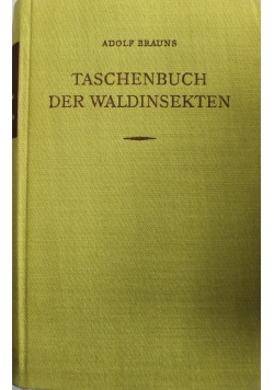 Taschenbuch der Waldinsekten