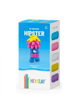 Hey Clay - potwory Hipster