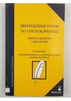 Przystąpienie Polski do Unii Europejskiej