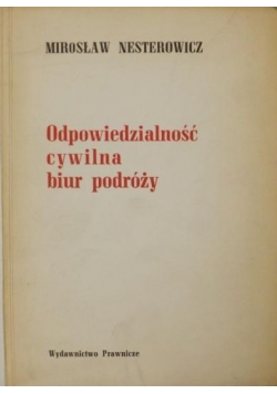 Odpowiedzialność cywilna biur podróży