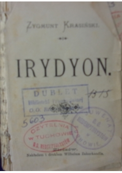 Irydyon, 1893 r.