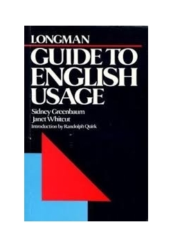 Guideto English Usage