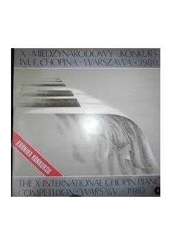 X międzynarodowy konkur im.F. Chopina Warszawa 1980