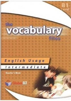 The Vocabulary Files English Usage Intermediate Teachers Boo