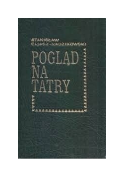 Pogląd na Tatry, reprint z 1900 r.