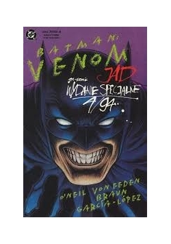 Batman Venom Jad