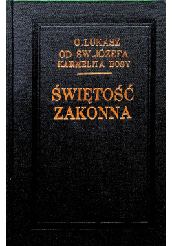 Świętość zakonna