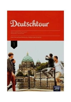 Deutschtour 1 Podręcznik z ćwiczeniami