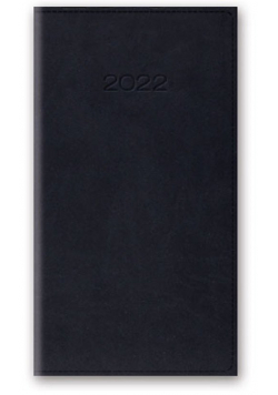 Kalendarz 2022 11T A6 kieszonkowy granat vivella