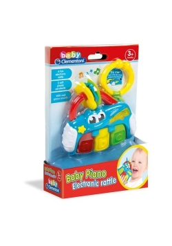 Baby Clementoni Grzechotka pianinko