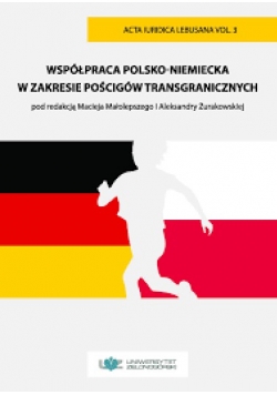 Współpraca Polsko Niemiecka w zakresie pościgów transgranicznych Vol 3